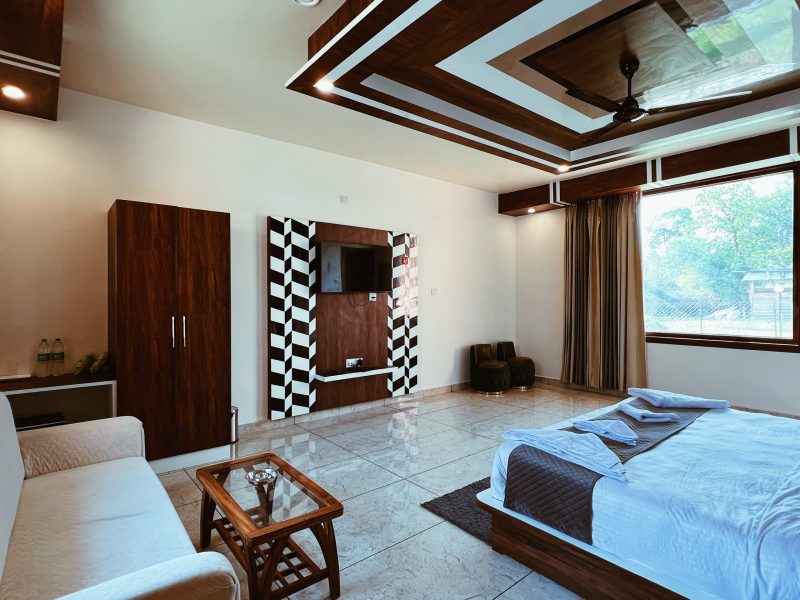 Ground Floor (Deluxe Room-4pax)