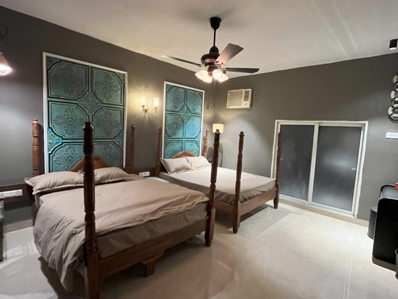 Madhvi (2 Queen Bed)