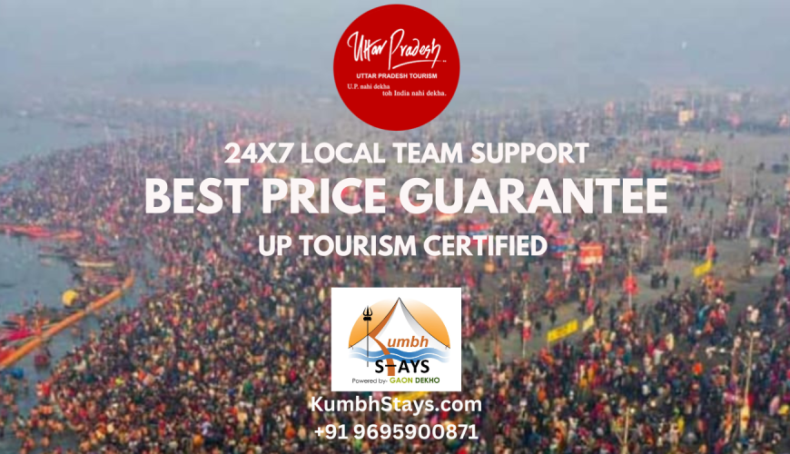 KumbhStays by Gaon Dekho: Serving 3,600+ Pilgrims at Maha Kumbh 2025