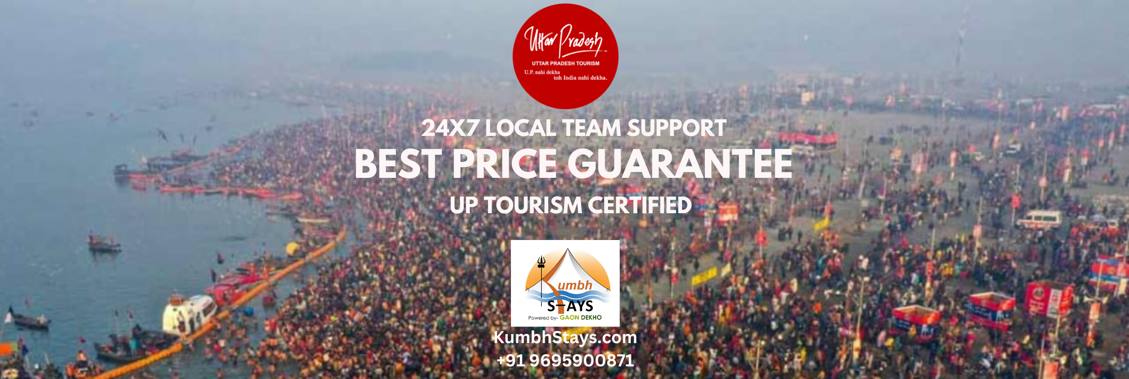 KumbhStays by Gaon Dekho: Serving 3,600+ Pilgrims at Maha Kumbh 2025