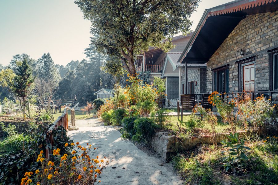 Hotel Chevron Mountain Villa, Kausani